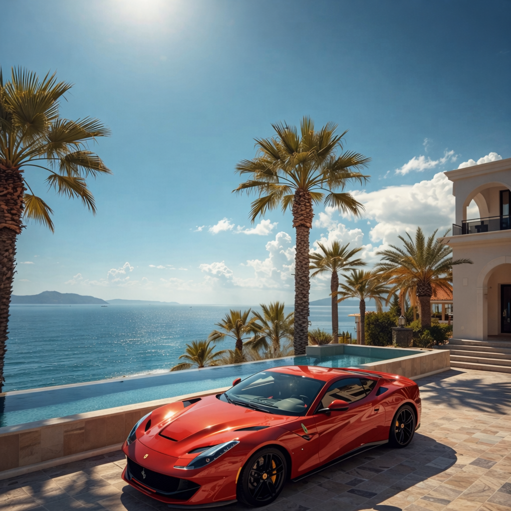 Luxury Car Rental — Jawad Access Concierge