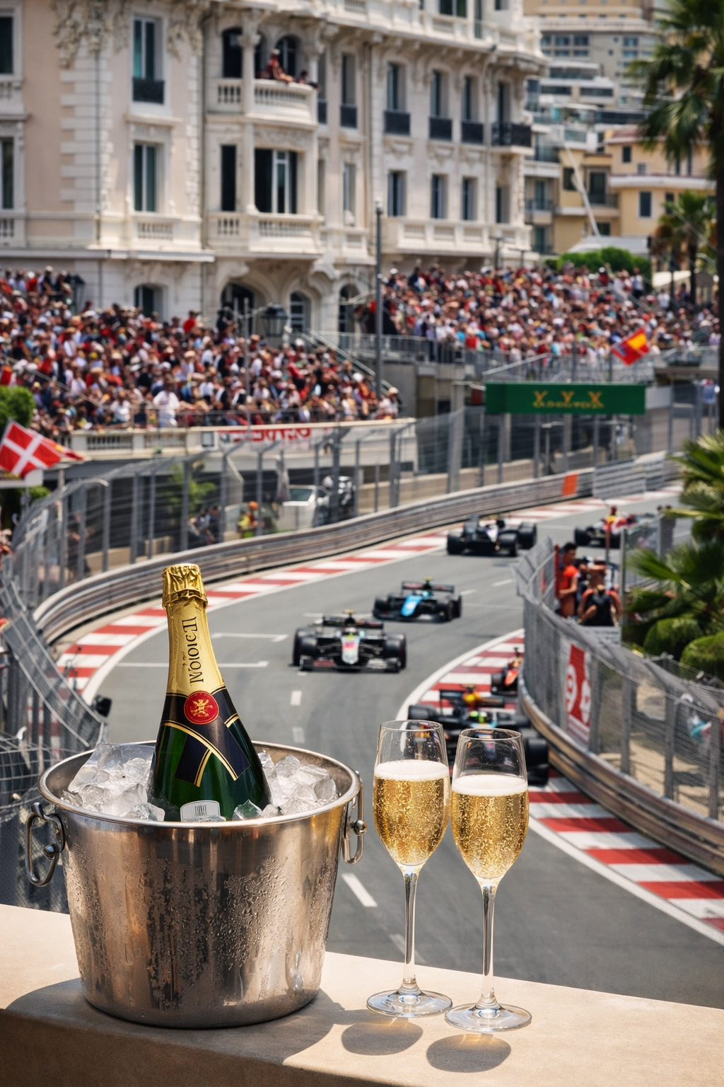 Monaco Formula 1 — Jawad Access Concierge