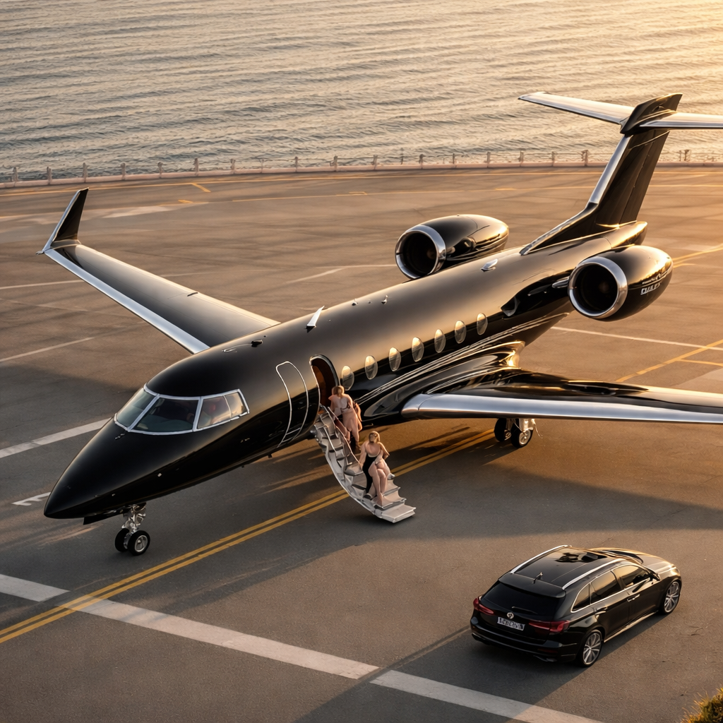 Private Jet — Jawad Access Concierge