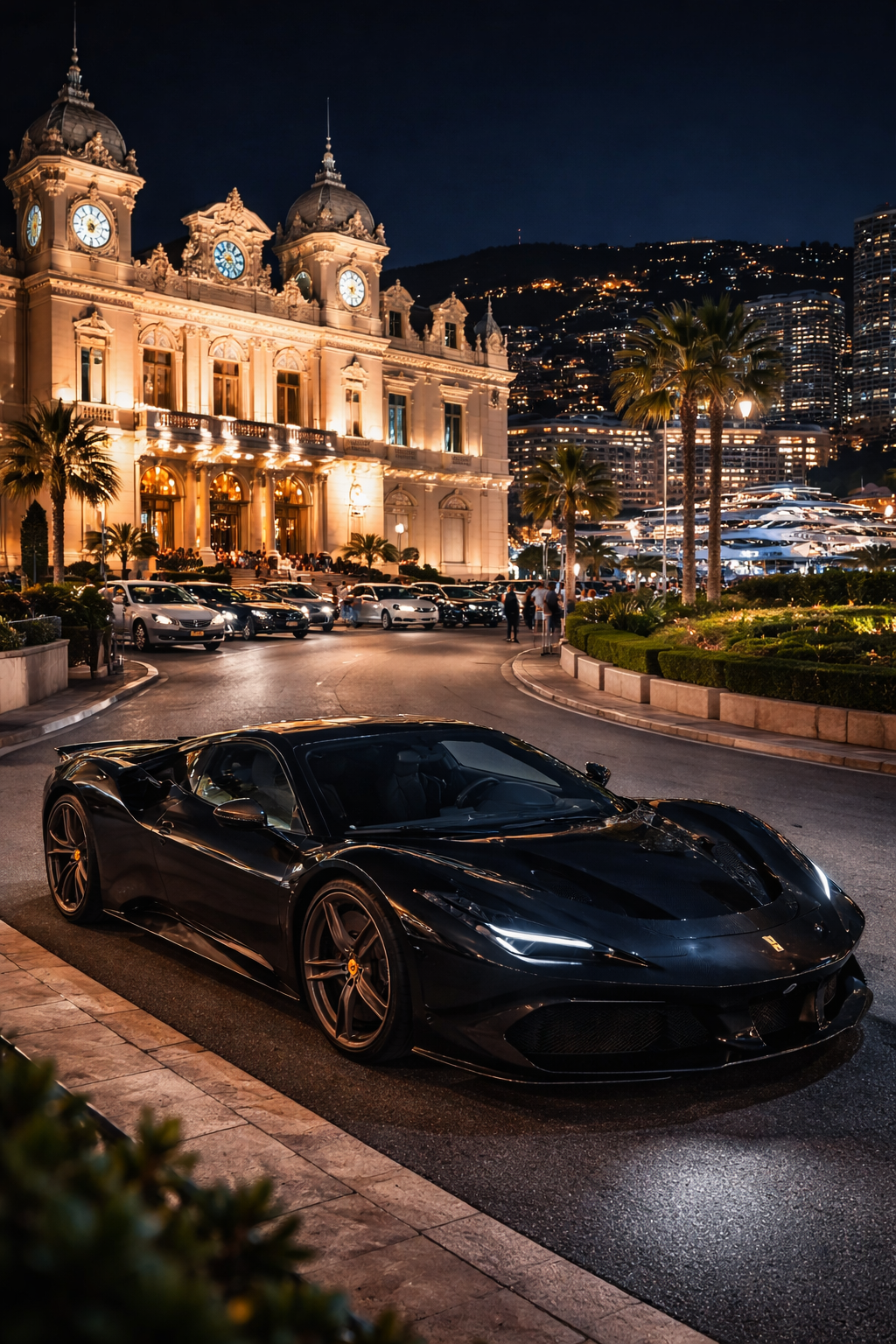 Supercar Monaco — Jawad Access Concierge