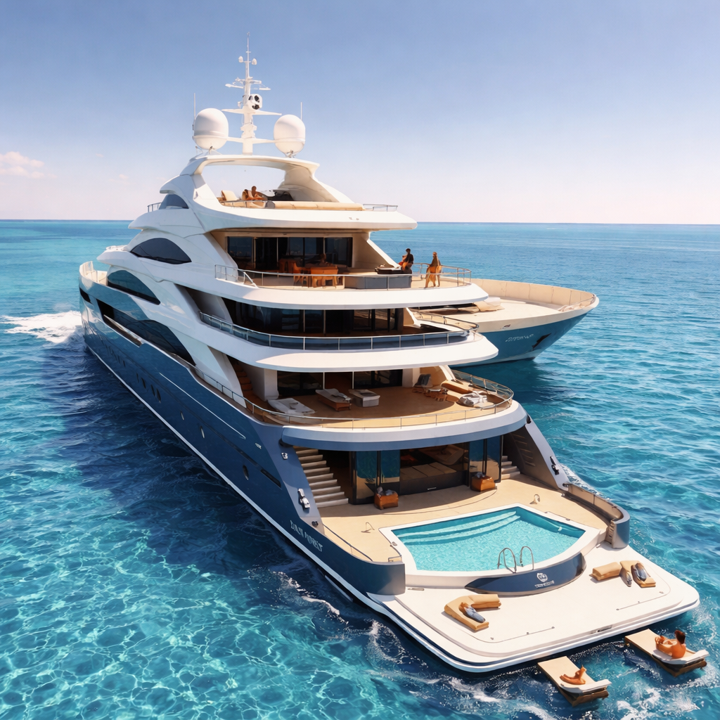Yacht Charter — Jawad Access Concierge